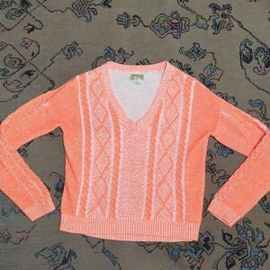 Mudd Clothing Women's Orange Jumper
